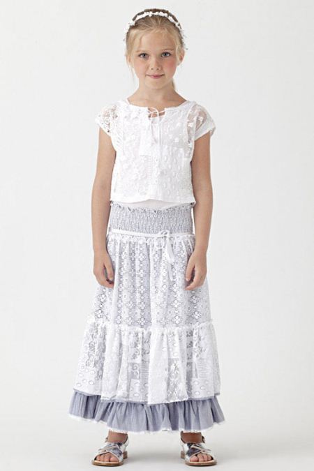 مدل لباس بچگانه دخترانه Ermanno Scervino