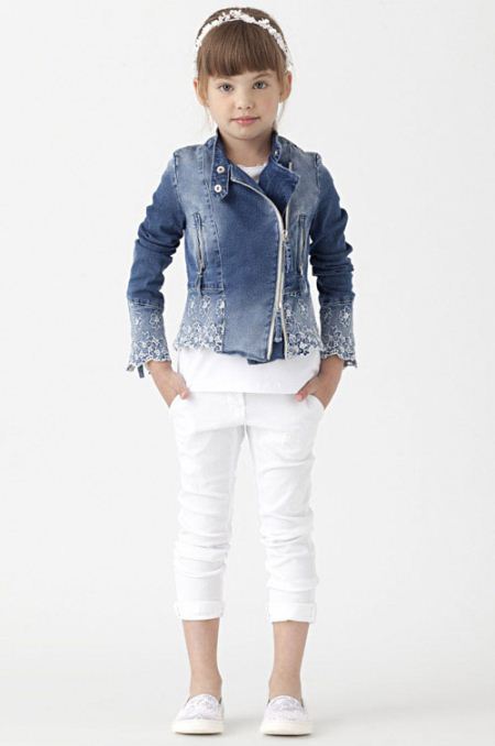 مدل لباس بچگانه دخترانه Ermanno Scervino