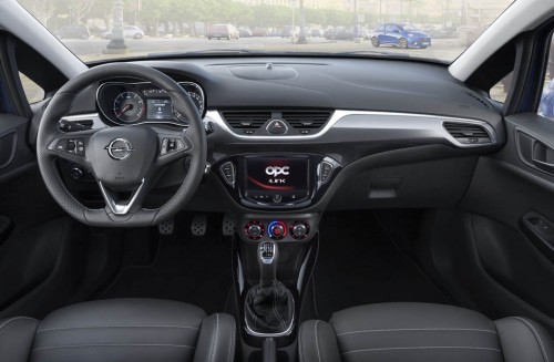 2015 Opel Corsa OPC Interior