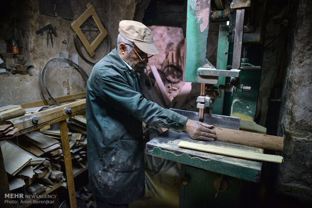 هنر خاتم کاری