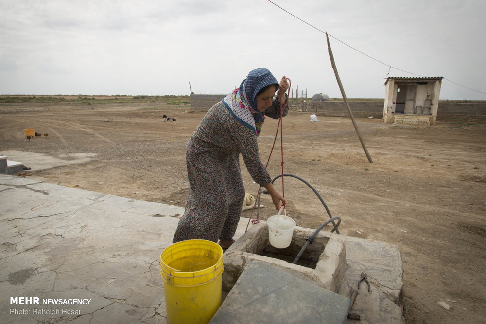 خشکسالی و کمبود آب شرب در روستاهای گلستان