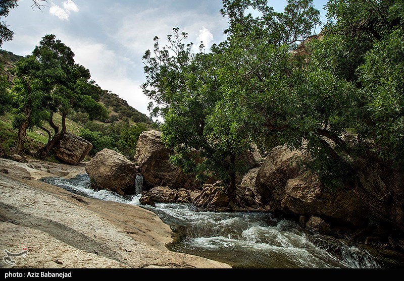 طبیعت آبشار گریت - لرستان