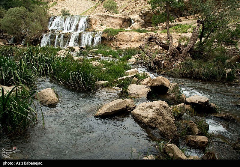 طبیعت آبشار گریت - لرستان