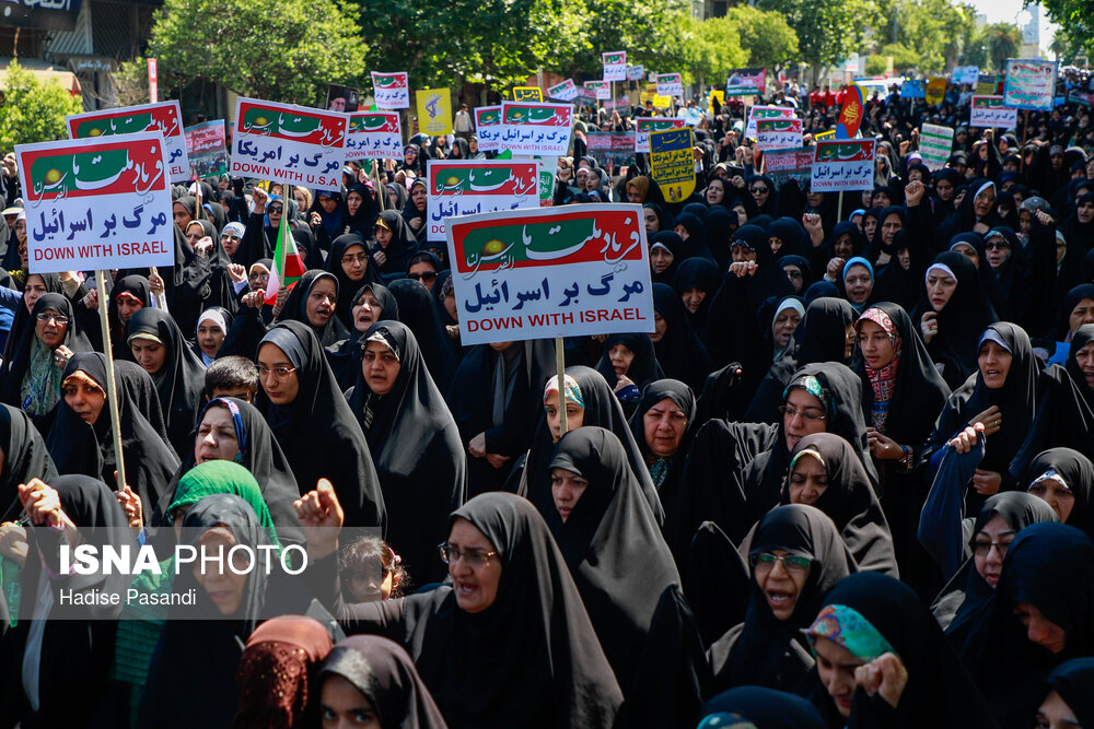 حواشی برگزاری روز قدس در سایر استان ها