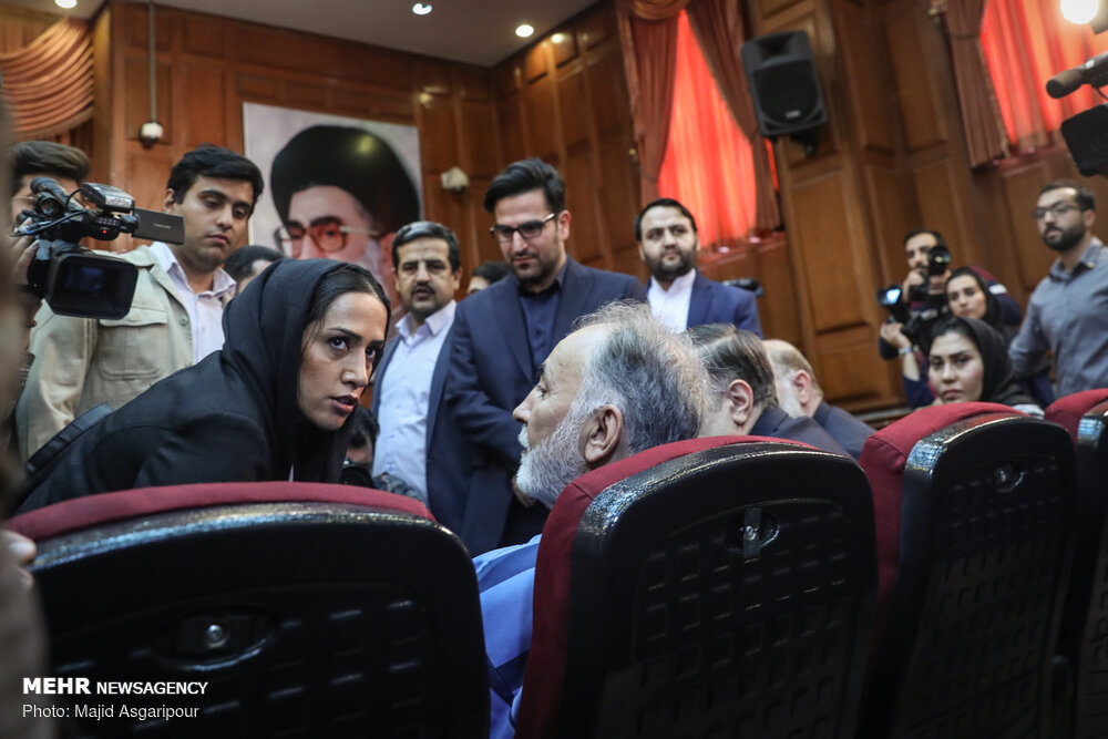 عکس ها و تصاویر اولین جلسه دادگاه محمدعلی نجفی
