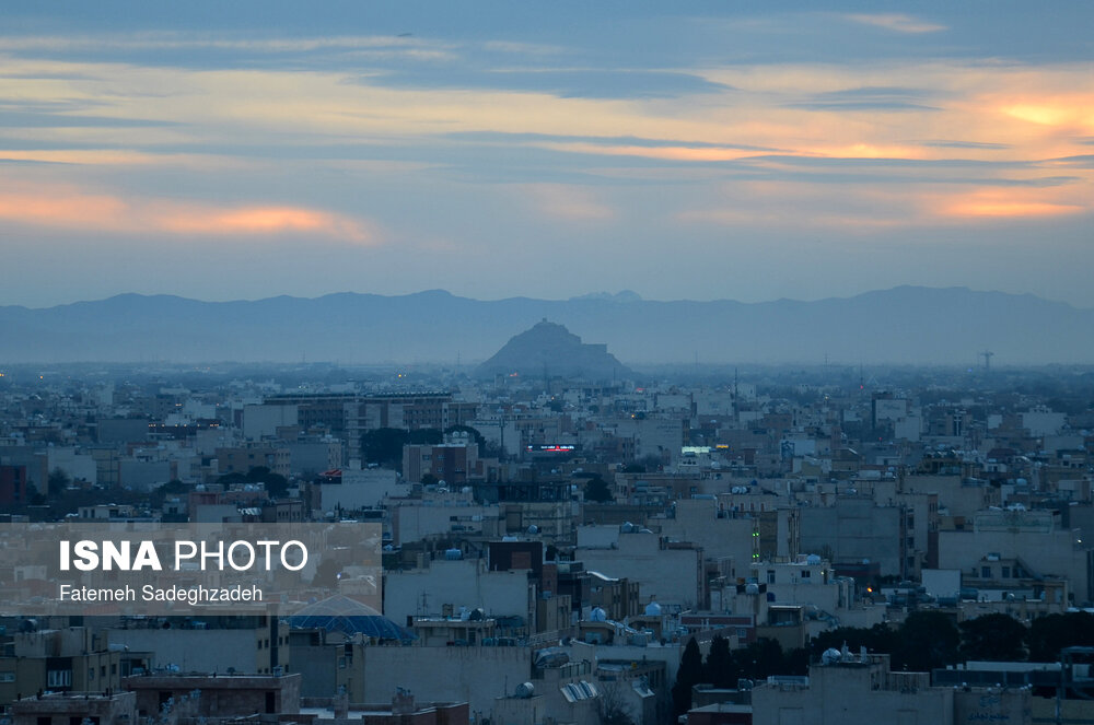 آلودگی های اصفهان این روزها به روایت تصویر