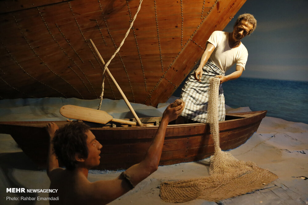 موزه مردم شناسی خلیج فارس - بندرعباس
