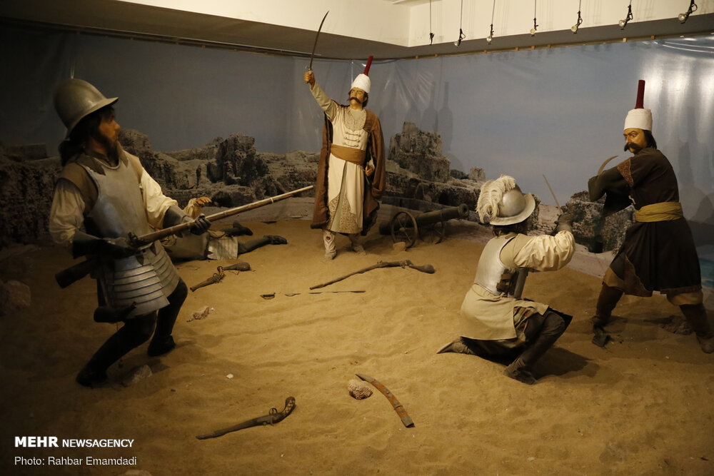 تصاویر موزه مردم شناسی (خلیج فارس) بندرعباس