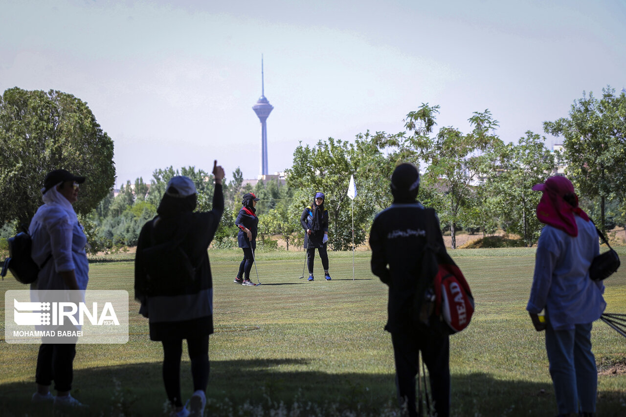 مسابقات گلف زنان ایران