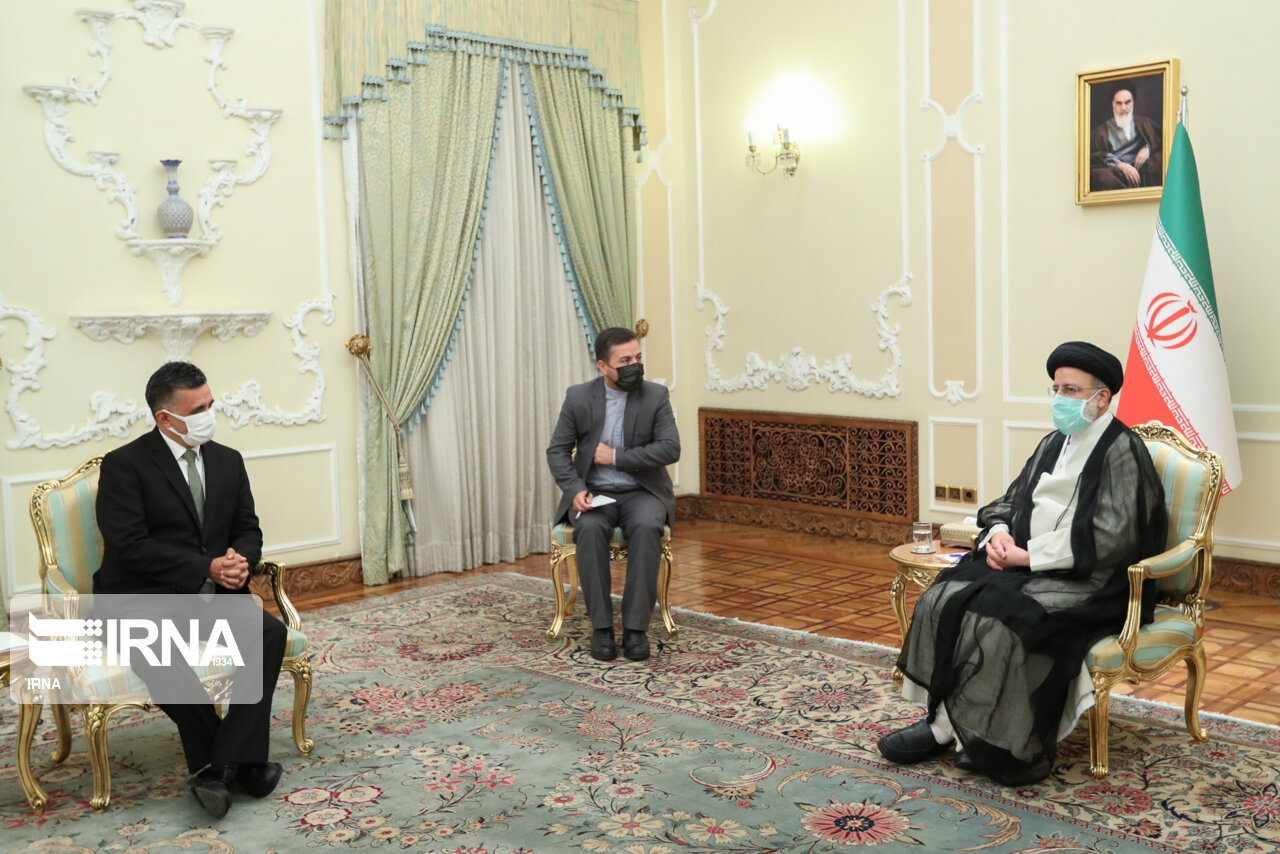 تصاویر دیدار مقامات خارجی با آیتالله رئیسی پیش از مراسم تحلیف