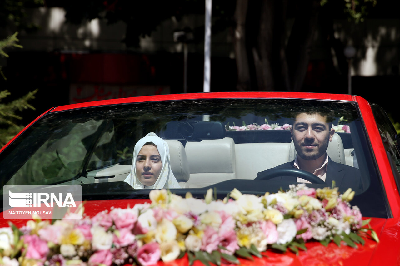 خودروی فورد موستانگ ازدواج دانشجویان دانشگاه افسری امام علی / لاکچری 