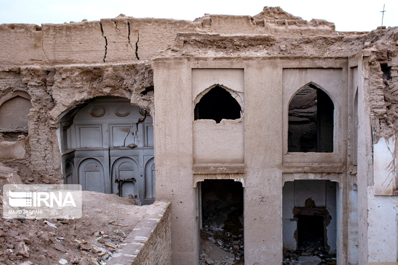 تصاویر تخریب بافت تاریخی شهر یزد بر اثر سیلاب