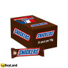 قیمت Snickers Chocolate Peanut product with chocolate coating - 50 g | 24 pc