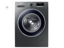 قیمت Samsung WW80J54E Ecobubble Front Load 8kg Washing Machine