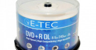 قیمت E-TEC DVD+R DL