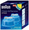 قیمت Braun Shaver Clean & Re Refill Cartridges CCR-2 60 Shaver Cleaning Cycles - 2