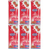 Domino Strawberry Milk 200 ml Pack of 6