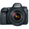 قیمت Canon EOS 6D Mark II with EF 24-105mm IS STM Lens, WiFi Enabled Black 24-105mm IS STM Kit Base