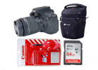 قیمت Canon DSLR Digital Camera EOS 750D, With 18-55 IS STM Lens