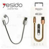 قیمت کابل شارژ لایتنینگ یسیدو Yesido CA-T1 Portable Cable...