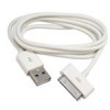 قیمت کابل اصلی شارژ آیفون Apple iphone 30 Pin to USB Cable 4/4s