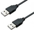 قیمت Active Link Transparent MINI USB Cable 0.3 m