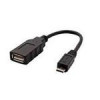 قیمت Faranet microUSB2.0 to USB2.0 OTG Cable