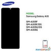 قیمت LCD Samsung A315 Galaxy A31 Black Incell