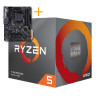 قیمت AMD Ryzen 5 3600XT CPU + PRIME X570-P
