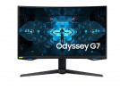 قیمت SAMSUNG Odyssey G7 C32G75T 32Inch QHD Curved Gaming Monitor