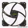 قیمت Case Fan+RGB Kit: Green Lightning 1200PM 120mm