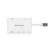 قیمت Transcend RDP7 USB 2.0 Hub/Card Reader