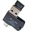 قیمت کارت خوان USB 2.0 و MicroUSB OTG ای نت مدل Smart