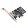 قیمت Omega 4Channel PCI Express Sound Card