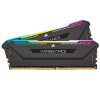 قیمت Corsair VENGEANCE RGB PRO Black DDR4 3600MHz CL18 Dual Channel Desktop RAM - 16GB