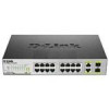 قیمت D-Link DES-1018MP 18-Port Fast Ethernet PoE Switches with 2 Gigabit Uplink Ports