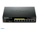 قیمت D-Link DGS-1008P 8-Port Gigabit PoE Unmanaged Switch
