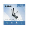قیمت D-Link Wireless N300 PCI Express Desktop Adapter DWA-548