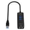 قیمت ORICO HR03-U3 3 Port Gigabit Ethernet USB3.0 HUB