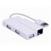 قیمت FARANET Converting USB 2.0 to network card and 3 port hub