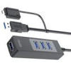 قیمت Unitek Y-3046A 4 Port USB 3.0 Hub With OTG Converter