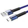 قیمت کابل تبدیل USB به USB - C الدینیو مدل LS63 طول 1 متر