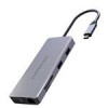 قیمت هاب 11 پورت USB-C پاورلوژی مدل P11CHBGY-01