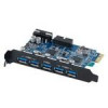 قیمت Orico 5Port USB 3.0 PCI Express Card PVU3-5O2I