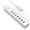 قیمت ORICO ASH7-U3-SV 7-Port USB 3.0 Hub