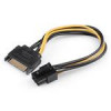 قیمت Daya 6Pin to SATA GPU Power Cable 20cm