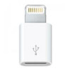 قیمت تبدیل micro USB به لایتنینگ مدل lightning adapter