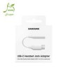 قیمت Samsung EE-UC10JUWEGUS USB-C To 3.5mm Cable 0.19m