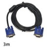 قیمت کابل وی جی ای سه متری VGA Cable 3m