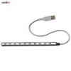 قیمت چراغ LED فلزی USB مدل MTX-S10